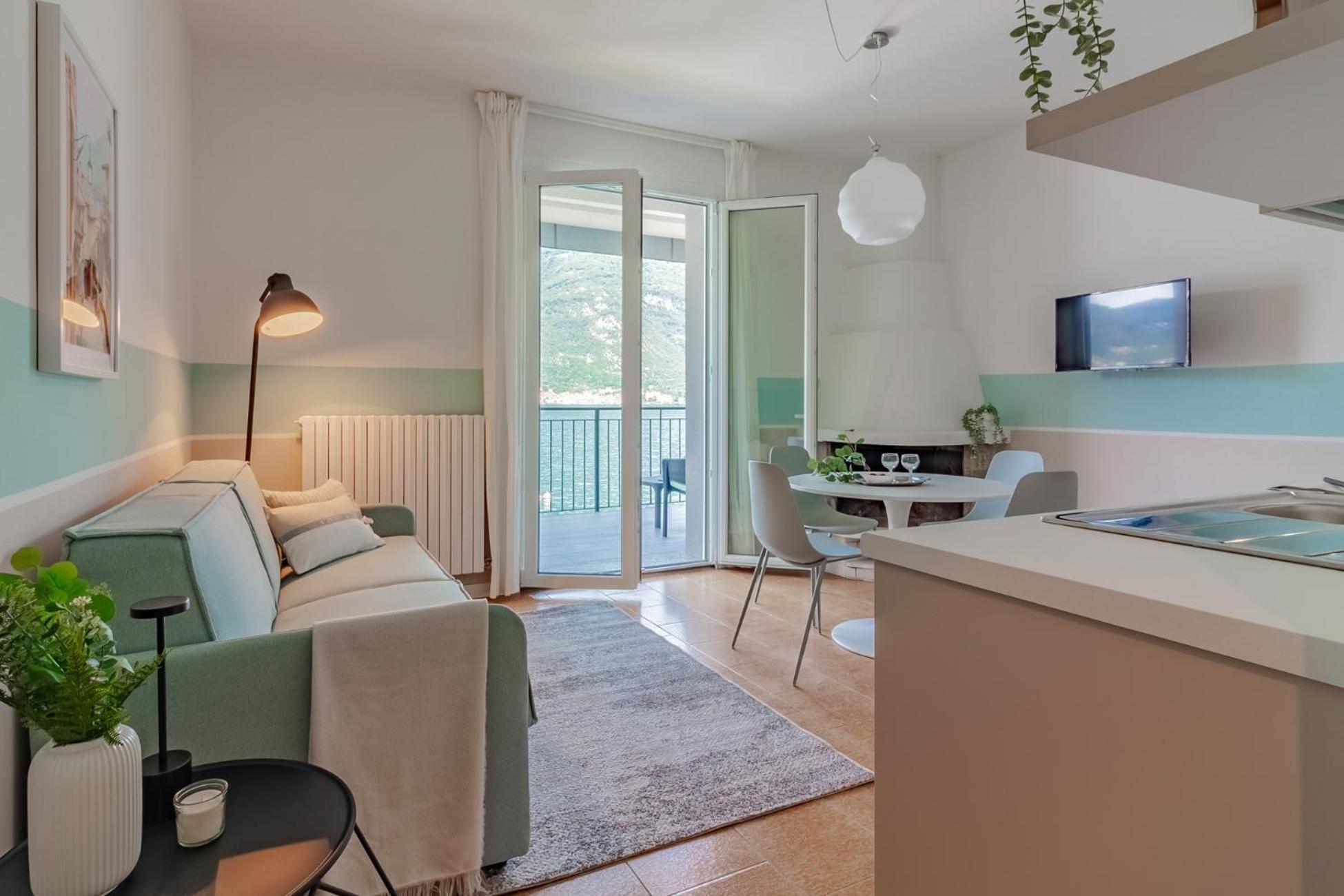 Ninfea Apartments By Wonderful Italy Lezzeno Buitenkant foto