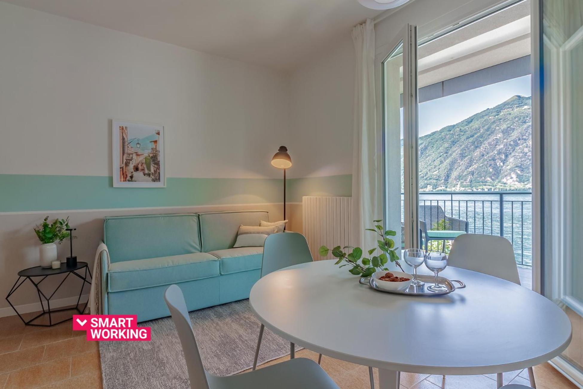 Ninfea Apartments By Wonderful Italy Lezzeno Buitenkant foto