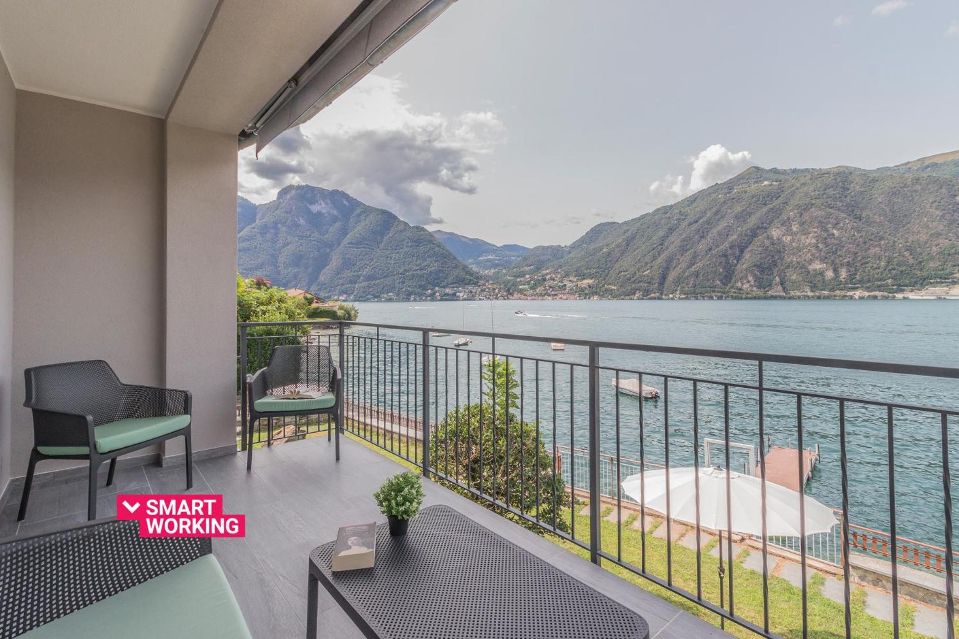 Ninfea Apartments By Wonderful Italy Lezzeno Buitenkant foto