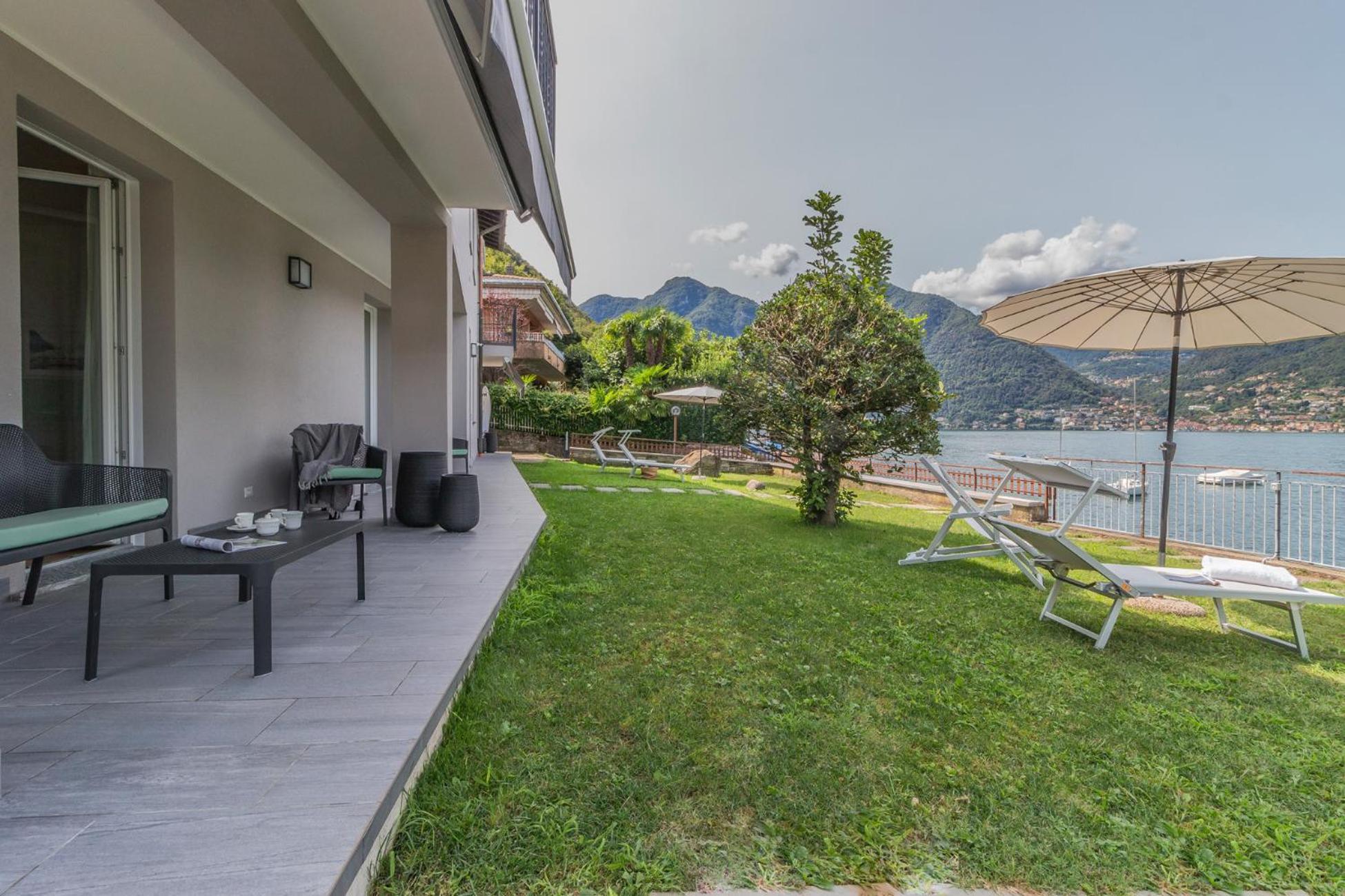 Ninfea Apartments By Wonderful Italy Lezzeno Buitenkant foto