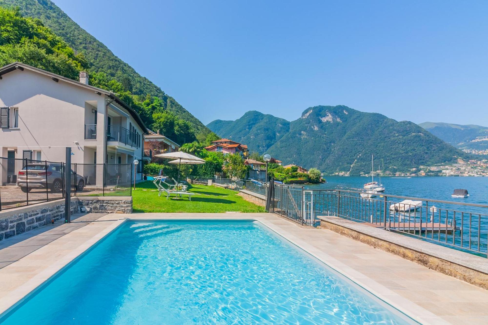 Ninfea Apartments By Wonderful Italy Lezzeno Buitenkant foto